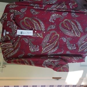 Rebecca Malone button up shirt